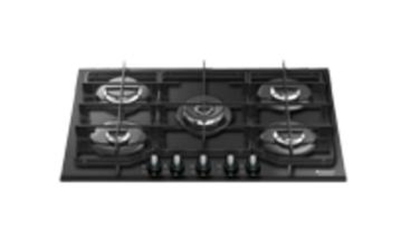 Hotpoint TQ 751 (BK) K X /HA Eingebaut Gas Schwarz Kochfeld