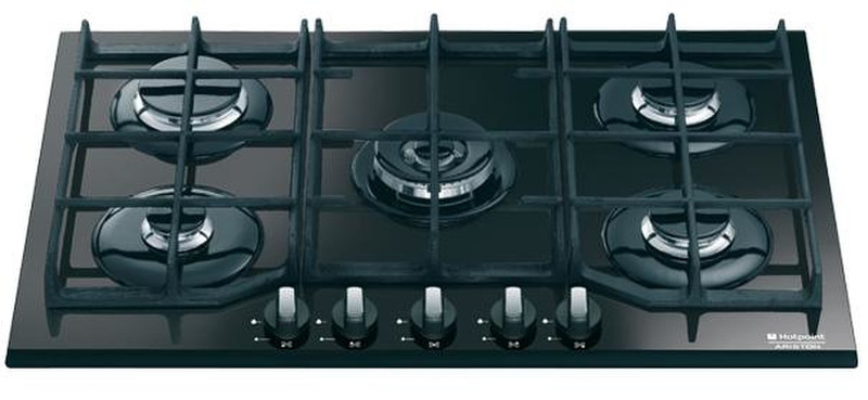 Hotpoint TQ 751 (GR) K GH/HA built-in Gas Anthracite hob