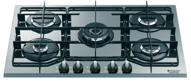 Hotpoint TQ 751 (ICE) K X /HA Встроенный Газ Серый плита