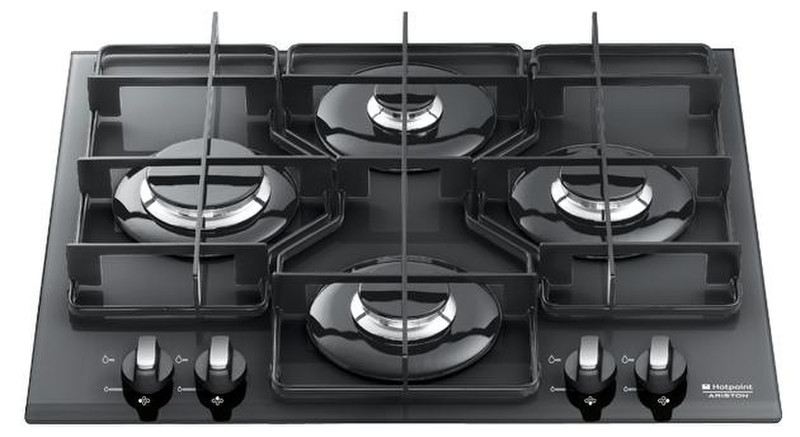 Hotpoint TQ 640 (BK) K X/HA built-in Gas Black hob