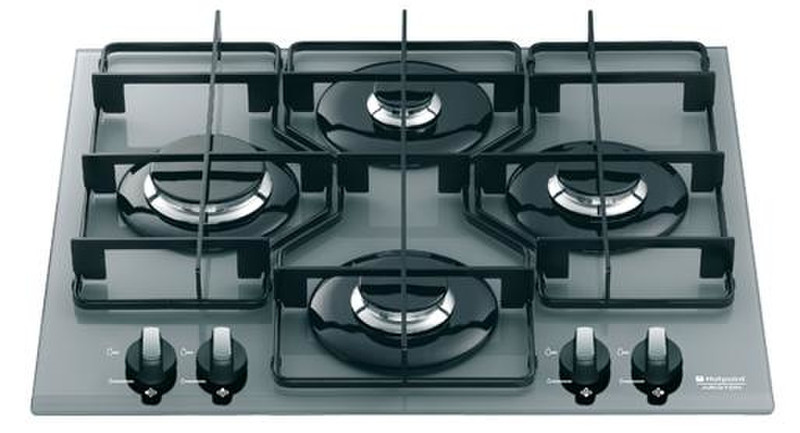 Hotpoint TQ 640 (ICE) K X /HA built-in Gas Grey hob