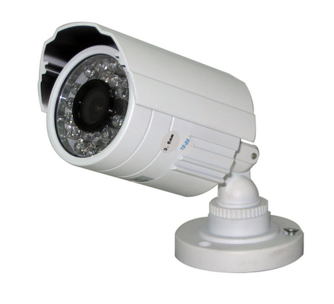 eSecure ES151260 Outdoor Geschoss Grau Sicherheitskamera