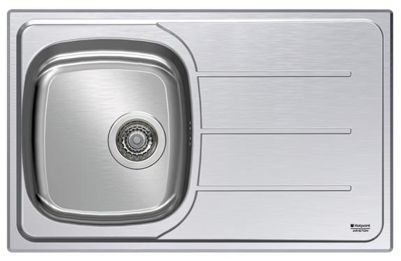 Hotpoint SN 79M1 (X) HA Steel sink