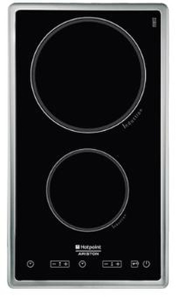 Hotpoint DK 2KIL (IX) /HA built-in Induction Black,Stainless steel hob