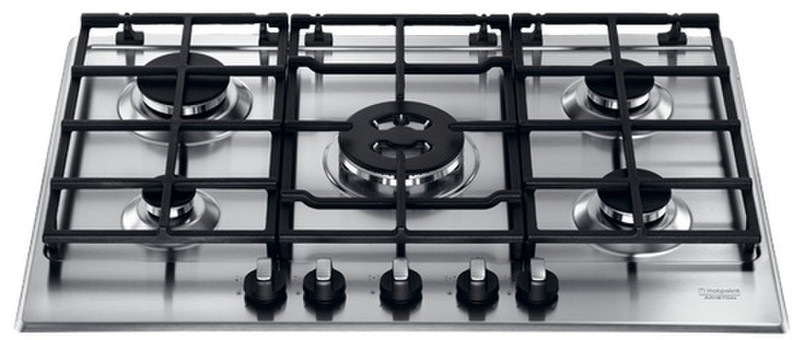 Hotpoint PK 750 T GH /HA built-in Gas Stainless steel hob