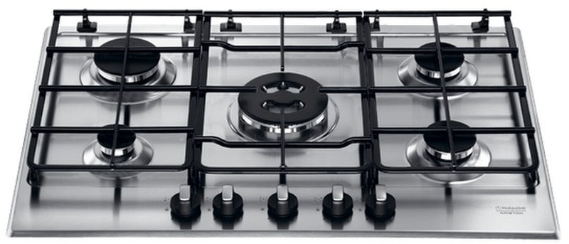 Hotpoint PK 750 T X /HA built-in Gas Stainless steel hob