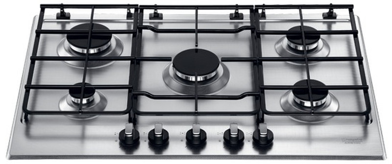 Hotpoint PK 750 X /HA built-in Gas Stainless steel hob