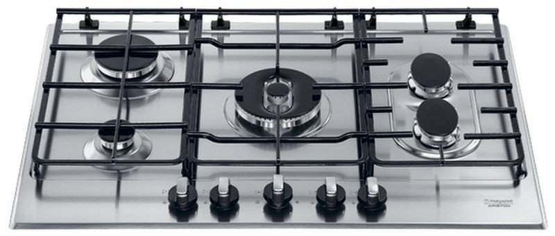 Hotpoint PK 760 RF X /HA built-in Gas Stainless steel hob