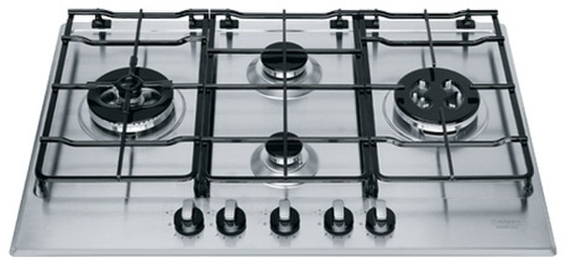 Hotpoint PK 750 RT X /HA built-in Gas Stainless steel hob