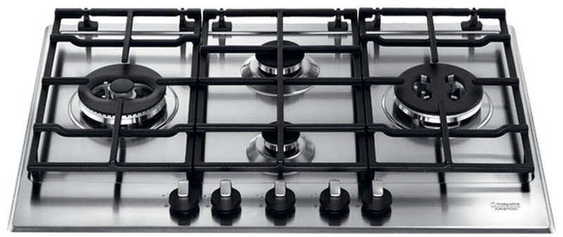 Hotpoint PK 750 RT GH /HA built-in Gas Stainless steel hob