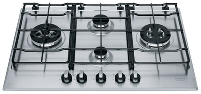 Hotpoint PK 750 RT AX /HA built-in Gas Stainless steel hob