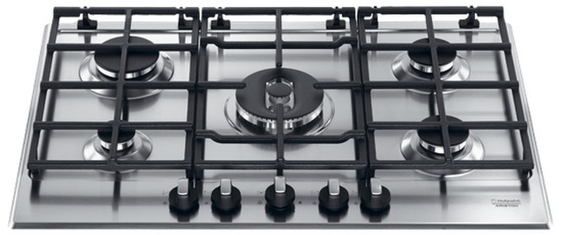 Hotpoint PK 750 R GH /HA built-in Gas Stainless steel hob