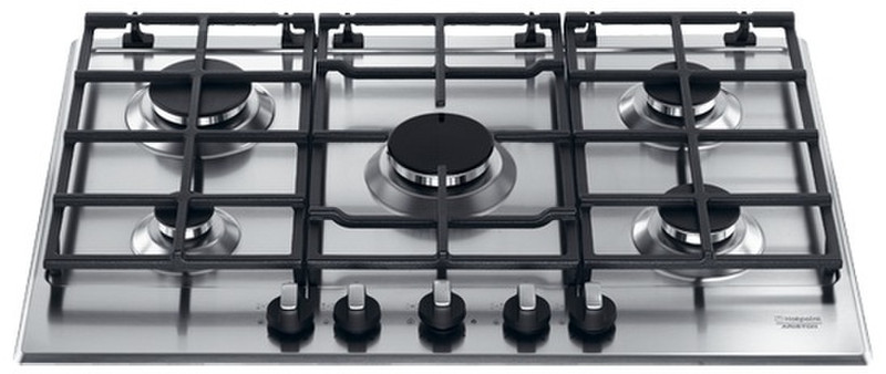 Hotpoint PK 750 GH /HA built-in Gas Stainless steel hob