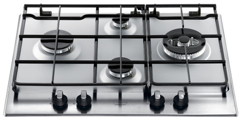 Hotpoint PK 640 R AX /HA built-in Gas Stainless steel hob