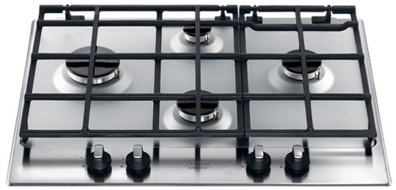 Hotpoint PK 640 GH /HA built-in Gas Stainless steel hob