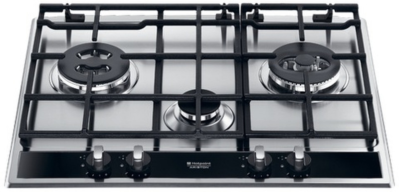 Hotpoint PK 630 RT L GH /HA built-in Gas Stainless steel hob