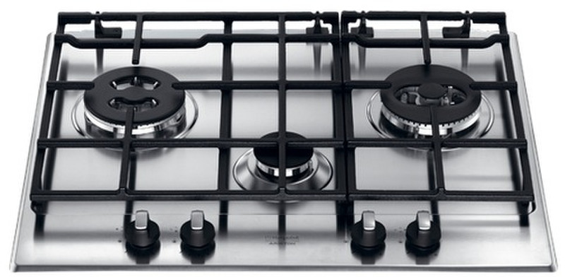 Hotpoint PK 630 RT GH /HA built-in Gas Stainless steel hob