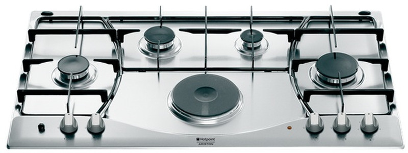 Hotpoint PH 941MS (IX)/HA built-in Combi Stainless steel hob