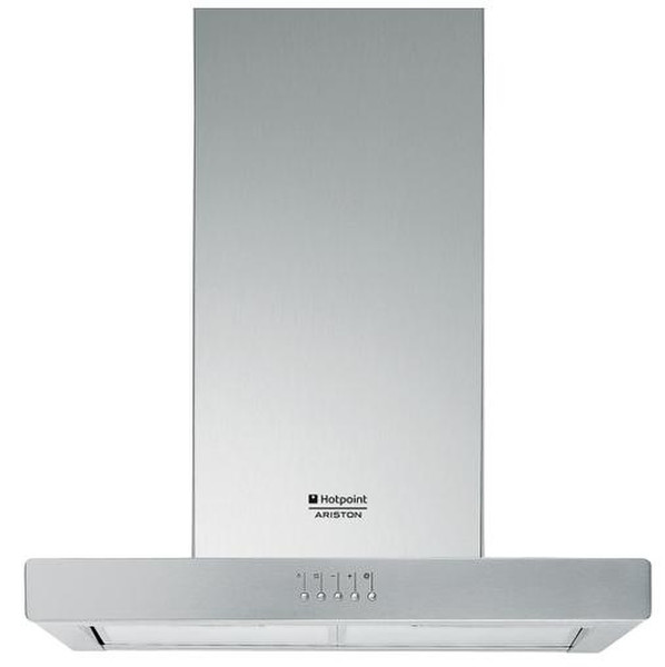 Hotpoint HB 60.E IX/HA Wall-mounted 445m³/h Stainless steel cooker hood