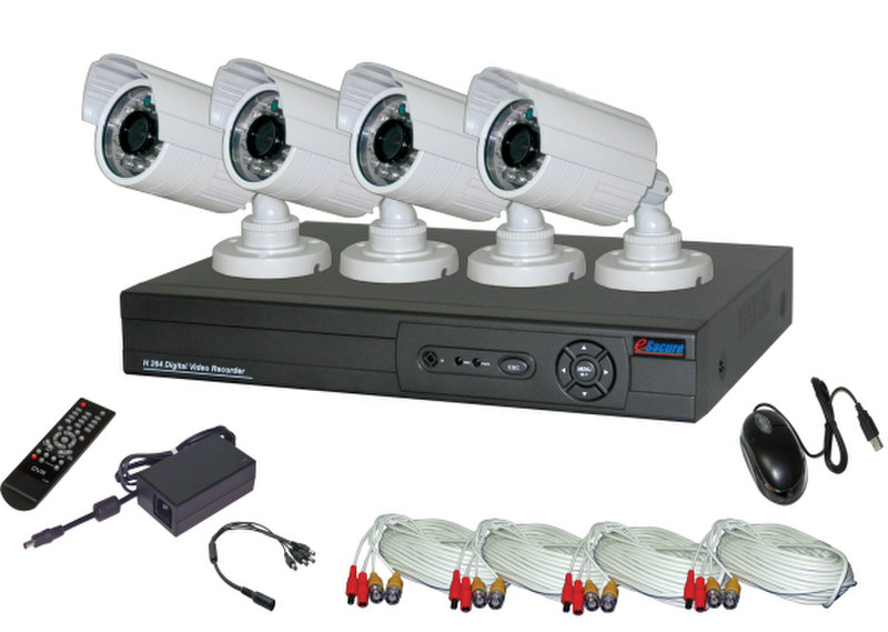 eSecure ES038541 Video-Überwachungskit