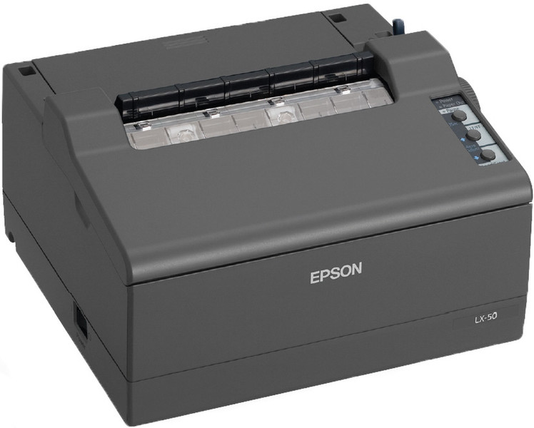 Epson LX-50 300cps dot matrix printer