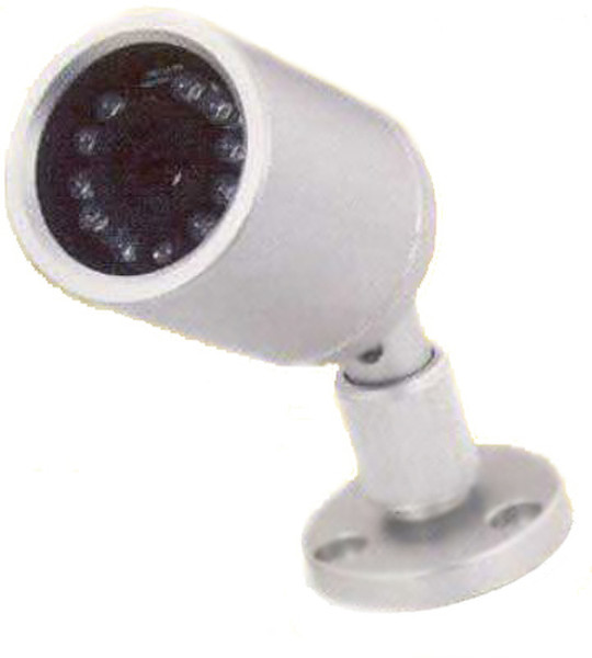 Hunt Electronics HTC-76N CCTV security camera Вне помещения Пуля Белый камера видеонаблюдения