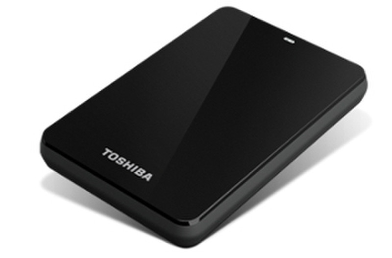 Toshiba 1TB 2.5" HDD USB Type-A 3.0 (3.1 Gen 1) 1000GB Schwarz