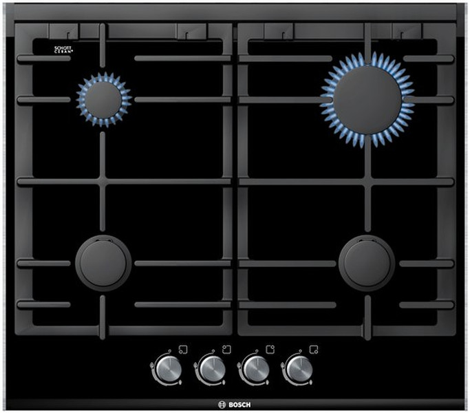 Bosch PRP626B70N built-in Gas Black hob