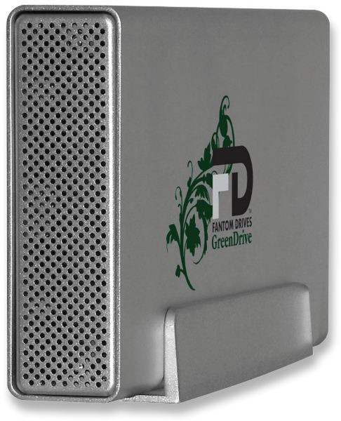 Fantom Drives GD2000Q 2000GB Silver external hard drive