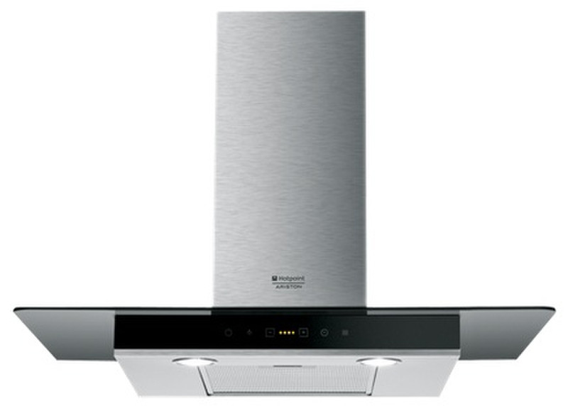 Hotpoint HKQB 6 X /HA Wall-mounted 800m³/h Stainless steel cooker hood