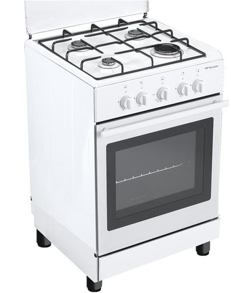 Bompani BO540GI/N Freestanding Gas A White cooker