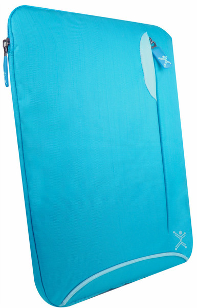 Perfect Choice PC-081999 10Zoll Sleeve case Blau Notebooktasche