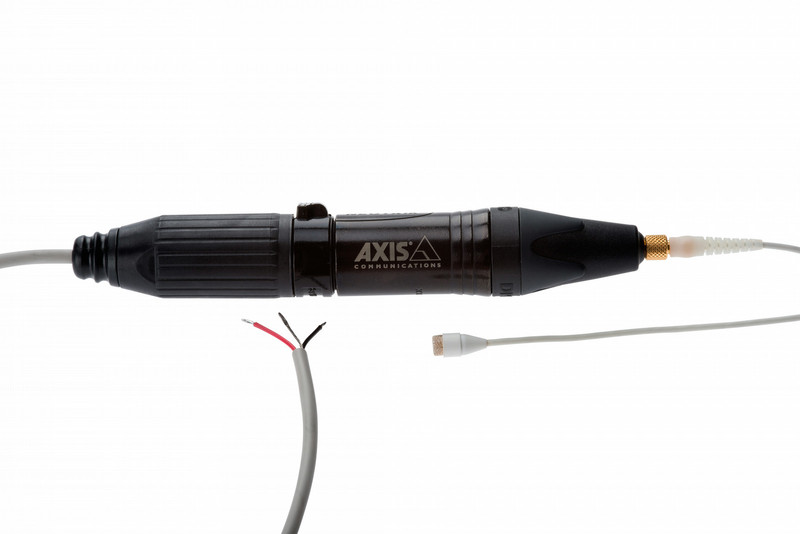 Axis T8353B Stage/performance microphone Проводная Черный, Белый
