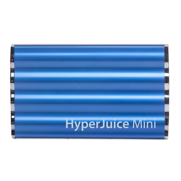 HyperJuice Mini Lithium-Ion (Li-Ion) 7200mAh Blue