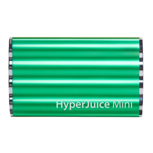 HyperJuice Mini Lithium-Ion (Li-Ion) 7200mAh Green