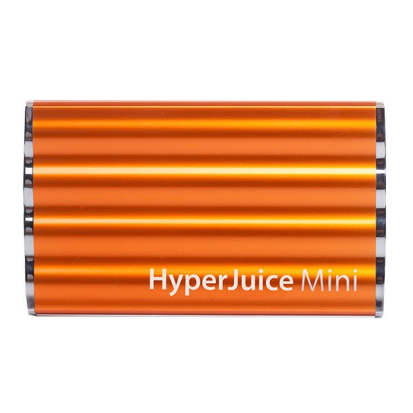 HyperJuice Mini Lithium-Ion (Li-Ion) 7200mAh Orange