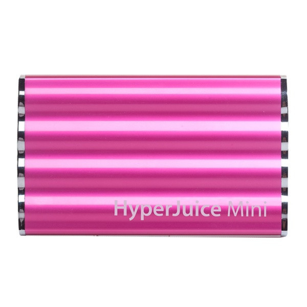 HyperJuice Mini Lithium-Ion (Li-Ion) 7200mAh Pink