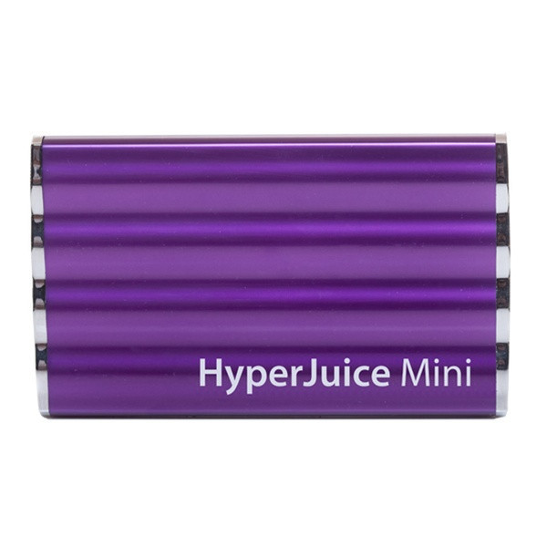 HyperJuice Mini Lithium-Ion (Li-Ion) 7200mAh Purple