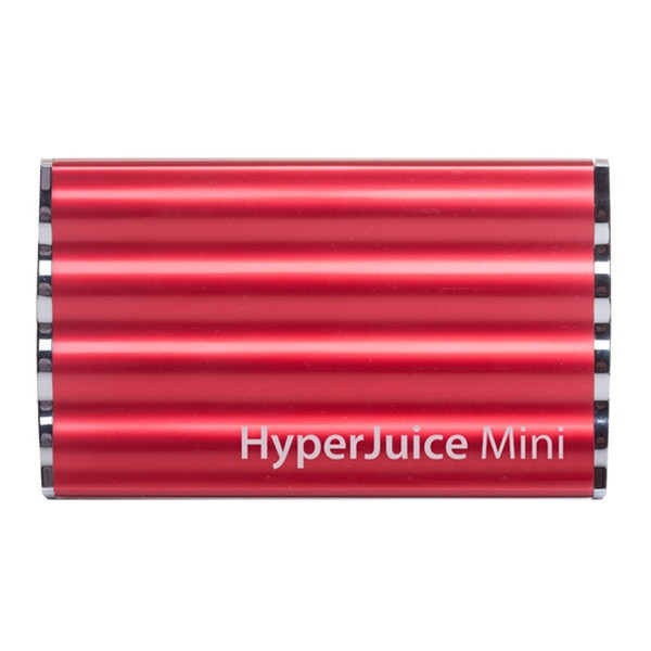 HyperJuice Mini Lithium-Ion (Li-Ion) 7200mAh Red