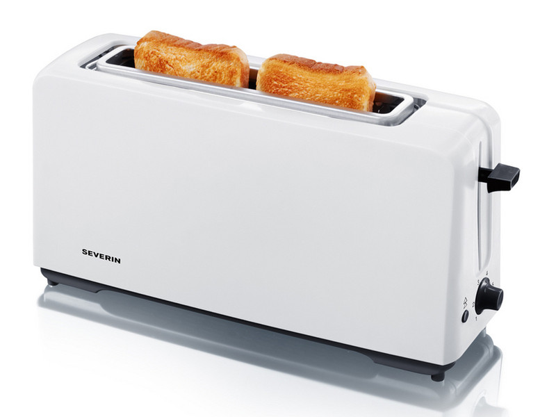 Severin AT 2230 2slice(s) 100W Weiß Toaster