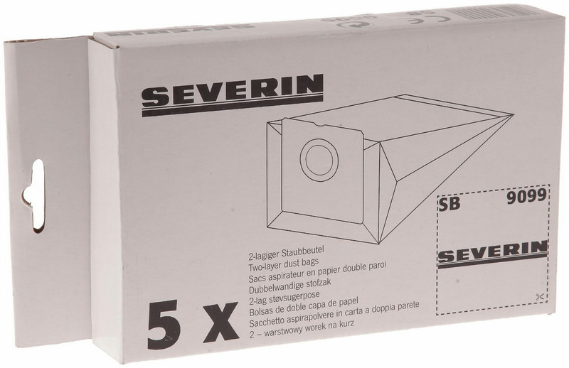 Severin SB 9099 vacuum supply