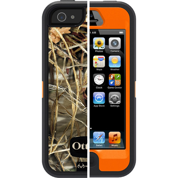 Otterbox Defender Cover case Черный, Оранжевый