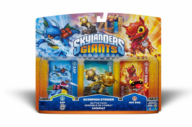 Activision Skylanders Giants Battle Pack 2