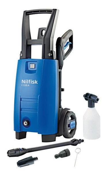 Nilfisk C 110.4-5 X-TRA Upright Electric 440, 310l/h 1400W Black,Blue pressure washer