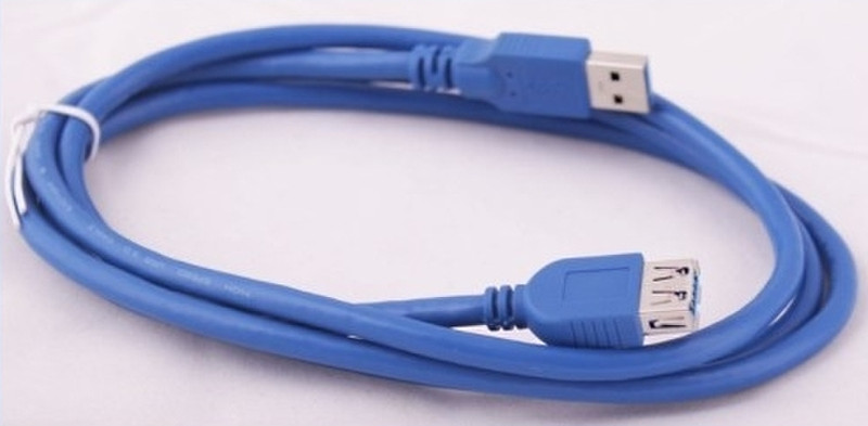 S-Link USB 3.0, 1.5m 1.5м USB A USB A Синий