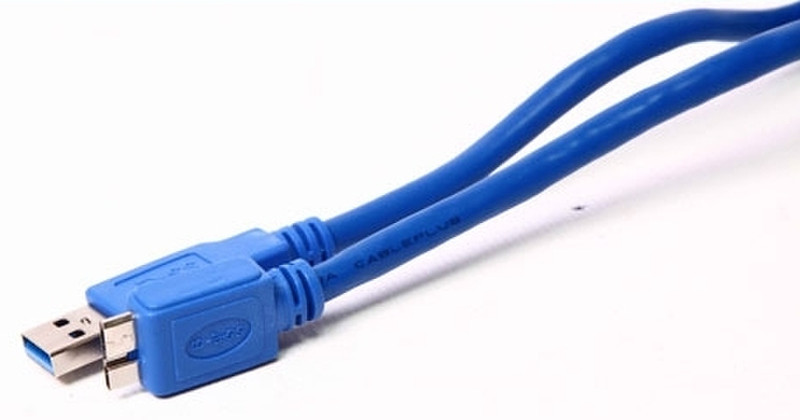 S-Link USB 3.0, 1.5m 1.5м USB A Micro-USB B Синий