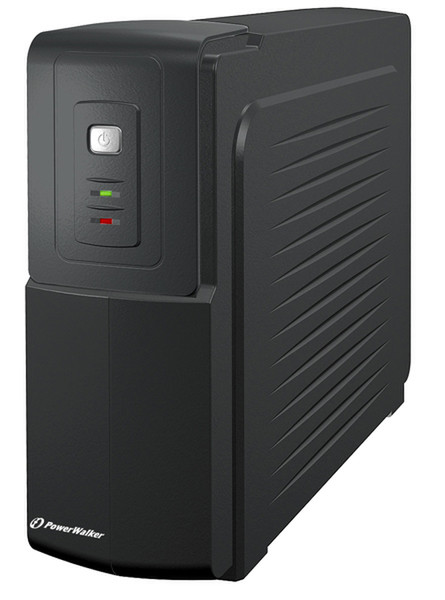 BlueWalker PowerWalker VFD 1000 1000VA 3AC outlet(s) Tower Black uninterruptible power supply (UPS)