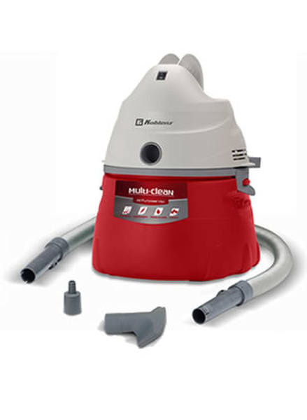 Thorne Electric WD-341 K2R US Cylinder vacuum 11.4L Grey,Red