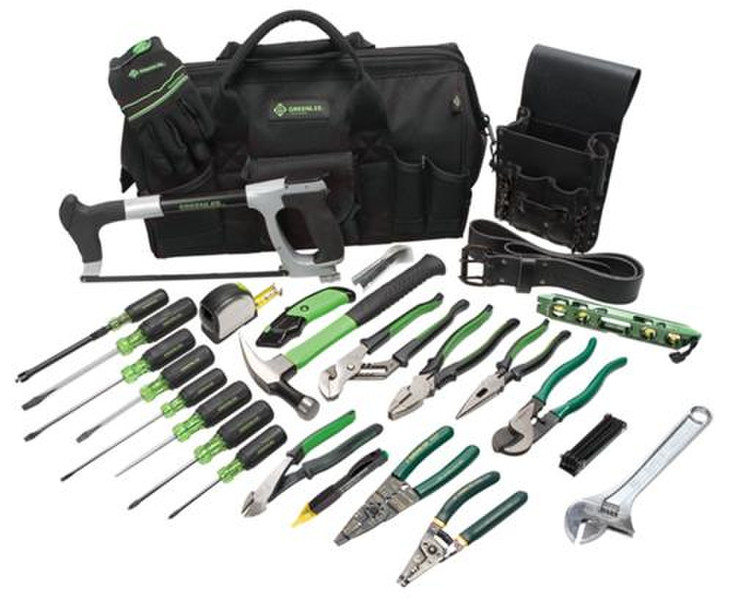 Greenlee 0159-11 mechanics tool set