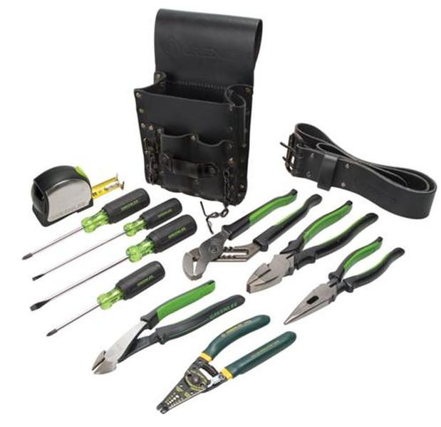 Greenlee 0159-13 mechanics tool set